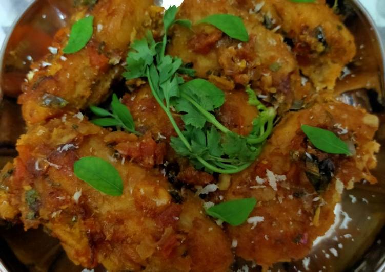 Simple Way to Prepare Homemade Bharva arbi ke khaje