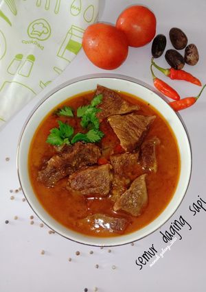 Foto resep Semur daging sapi