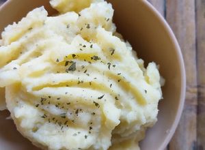 รูปของ มันบด Mashed potatoes
