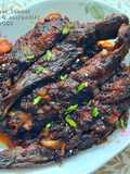 Ikan Keli Masak Sambal (Tip Goreng Ikan Keli)