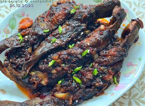 Gambar Ikan Keli Masak Sambal (Tip Goreng Ikan Keli)