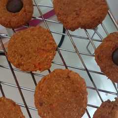 Una foto de Galletas de boniato asado BLW