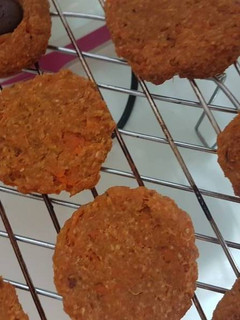 Una foto de Galletas de boniato asado BLW