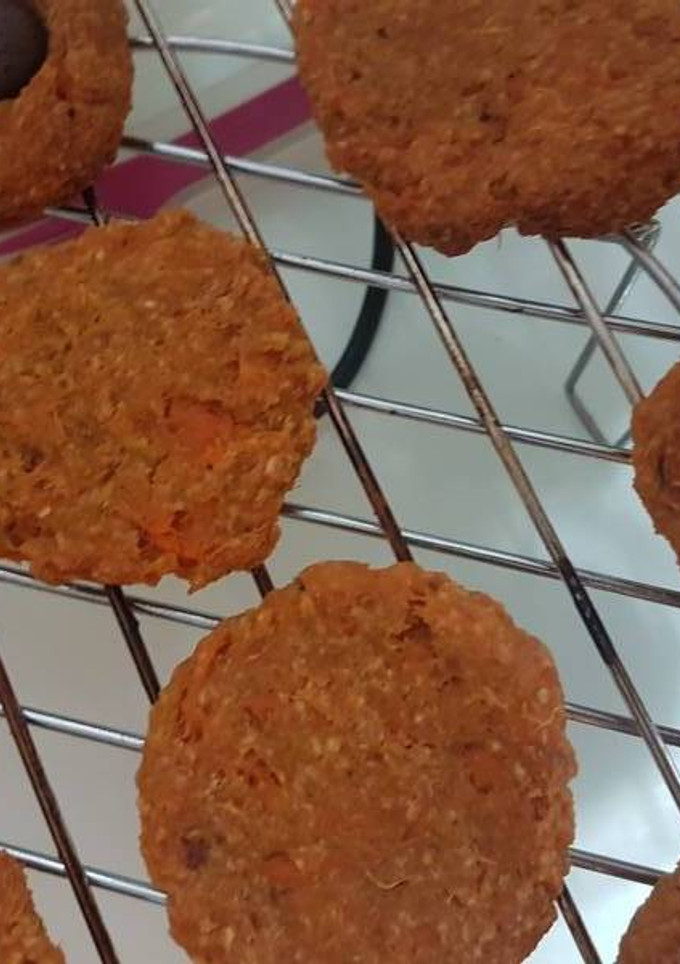 Una foto de Galletas de boniato asado BLW