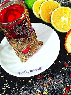 عکسی از دستور دمنوش زرشک تازه
