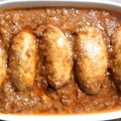 A picture of Chicken Mutthiya Kabab.