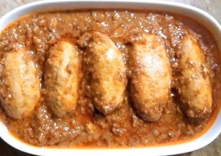 Recipe of Favorite Chicken Mutthiya Kabab