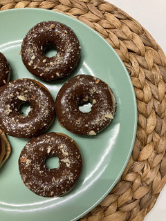 Una foto de Donetes saludables 🍩