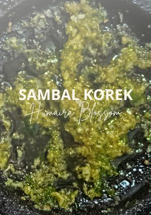 Foto resep Sambal Korek