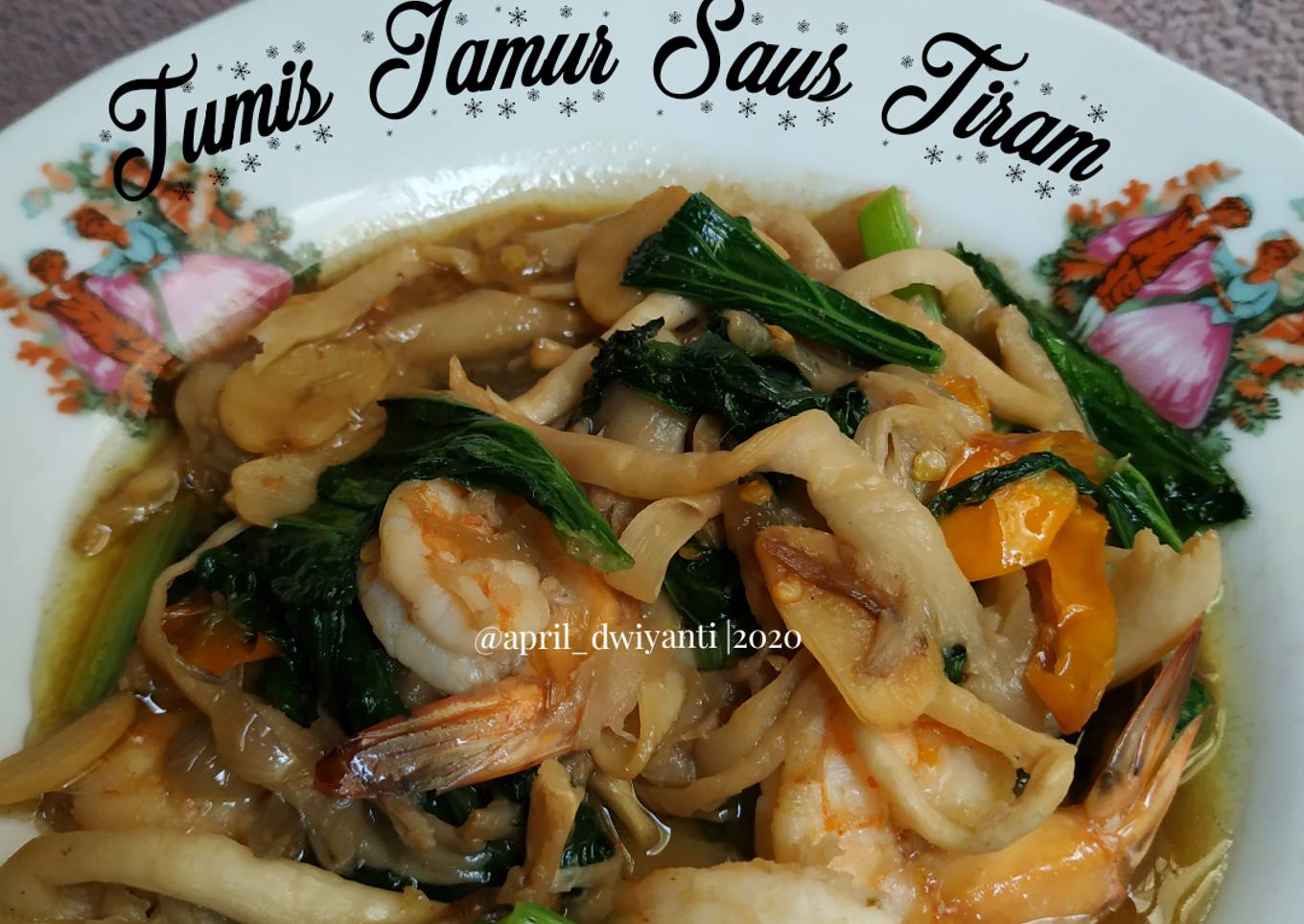Jamur Saus Tiram