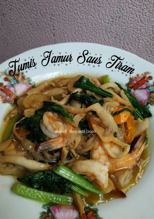 Foto resep Jamur Saus Tiram
