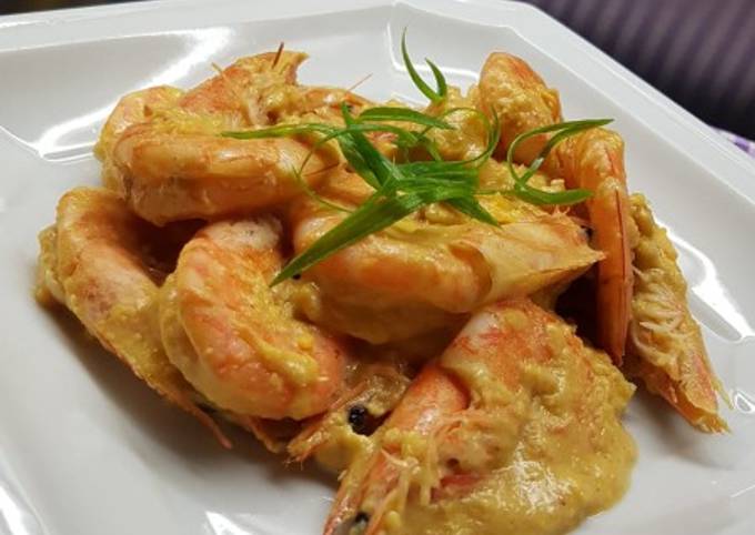 Udang telur asin