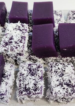 Foto resep Ongol Ongol Ubi Ungu