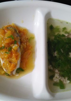 Hình của món Cá hú kho cà chua cho bé.