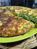 Tortilla de porotos verdes