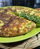 Tortilla de porotos verdes