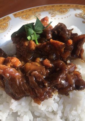 Foto resep Daging Masak Teriyaki