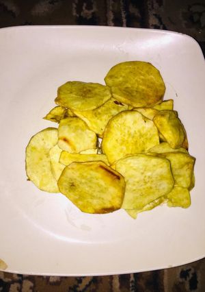 A picture of Fried sweet potato.