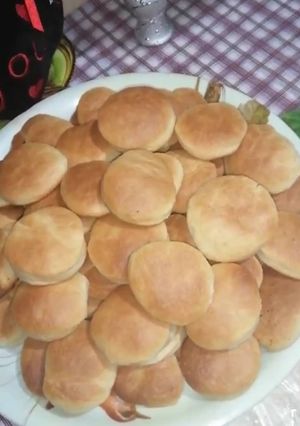 صورة لوصفة قرص طريه للافطار سهلة جداً