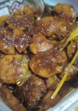 Foto resep Semur Jengkol