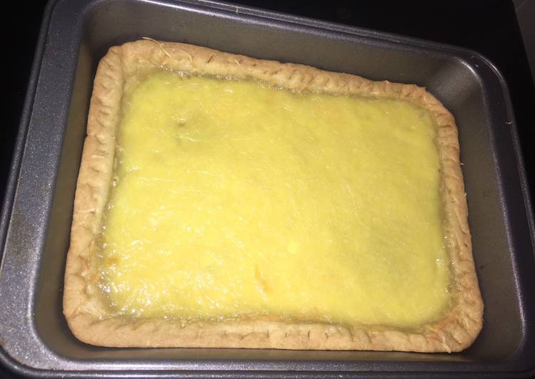 Langkah Mudah untuk Menyiapkan Pie Susu Oven Anti Gagal
