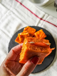 Una foto de Montaditos de piquillo