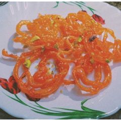 A picture of Instant Jalebi.