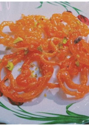 A picture of Instant Jalebi.