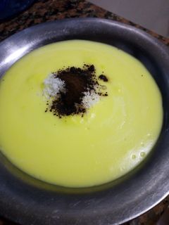 صورة لوصفة كاسترد 😋