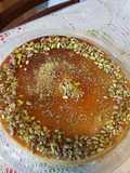 Knafeh with Stretchy Cheese
