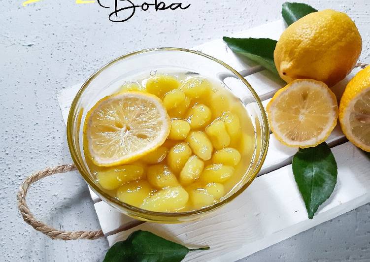 Bagaimana Menyiapkan Citrus Boba yang Sempurna