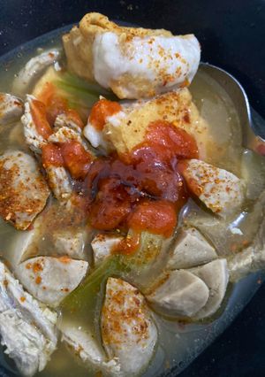 Foto resep Kuah bakso siomay