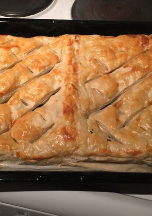 Una foto de Empanada de espinacas
