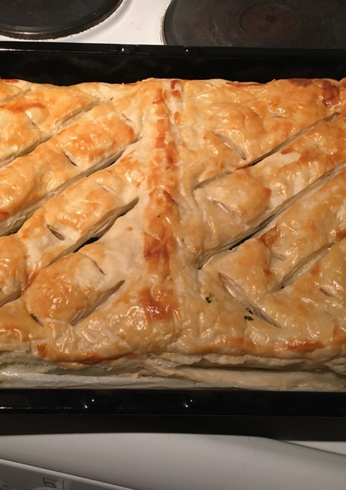 Una foto de Empanada de espinacas