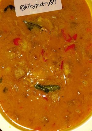 Foto resep Kare nangka muda/gori