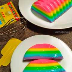 รูปของ Puding rainbow nutrijel