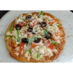 A picture of Instant Wheat Pizza.