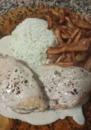 Foto de Bifinhos de frango com molho de pimenta