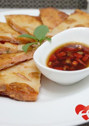 月亮蝦餅(含皮的做法) 的食譜成品照片