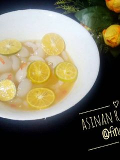 Foto resep Asinan rambutan