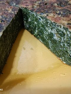 Una foto de Tortilla de espinacas