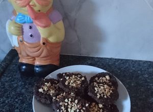 Una foto de Monedas de almendra y chocolate 🍫 😍