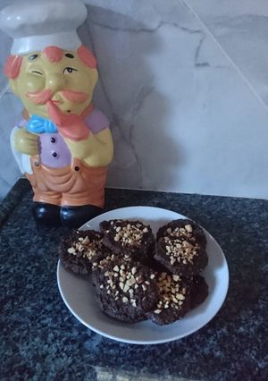 Una foto de Monedas de almendra y chocolate 🍫 😍