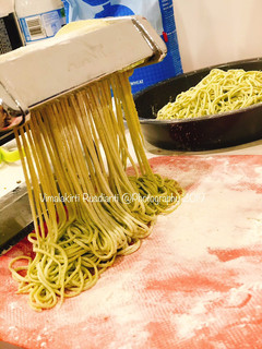 Foto resep Mie Mentah Sawi