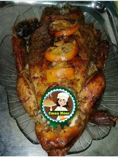 صورة لوصفة بط بالبرتقال 🦆🍊🍗