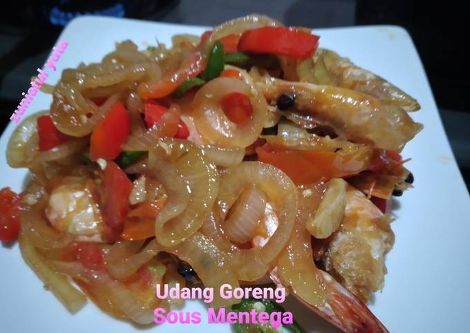 Udang Goreng Saus Mentega