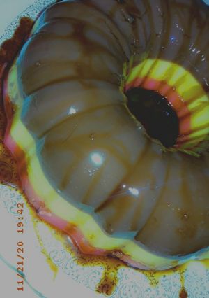 Une photo de Tarte au flan