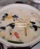 Masak Lemak Putih Sayur Campur Potluck