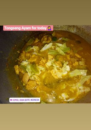 Foto resep Tongseng Ayam