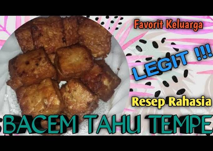 Bacem Tahu & Tempe Simple